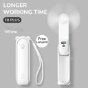 JISULIFE 3In1 Handheld Fan Power Bank And Light Portable JISULIFE 3In1 Handheld Fan Power Bank And Light Portable