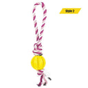 Dog Treat Balls Interactive Rope Rubber Toys for Small Dogs Dog Treat Balls Interactive Rope Rubber Toys for Small Dogs