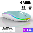 Rechargeable Bluetooth Wireless Mouse Ultimate Gaming Companion Rechargeable Bluetooth Wireless Mouse Ultimate Gaming Companion