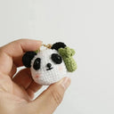 Cute Small Bear Couple Keychains Unique Knitting Cartoon Gift Cute Small Bear Couple Keychains Unique Knitting Cartoon Gift
