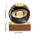 Cosmic 3D Crystal Ball: LED Night Light for Kids Decor Cosmic 3D Crystal Ball: LED Night Light for Kids Decor