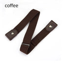 Elastic Waistband Belt Effortless Style and Comfort Solution Elastic Waistband Belt Effortless Style and Comfort Solution