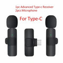 Wireless Lavalier Mini Mic for Live Streaming Audio Quality Wireless Lavalier Mini Mic for Live Streaming Audio Quality
