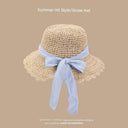 Straw Hat Japanese Style Hand Woven Womens Summer Lace Straw Hat Japanese Style Hand Woven Womens Summer Lace