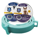 Adjustable Flea & Tick Prevention Pet Collar for Dogs Cats Adjustable Flea & Tick Prevention Pet Collar for Dogs Cats