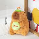 Funny Capybara Plush Toys Cute Keychain Pendant Doll Gift Funny Capybara Plush Toys Cute Keychain Pendant Doll Gift