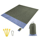 Portable Waterproof Outdoor Blanket for Beach and Picnics Portable Waterproof Outdoor Blanket for Beach and Picnics