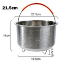 Stainless Steel Steamer Basket for Pressure Cooker Durable Stainless Steel Steamer Basket for Pressure Cooker Durable