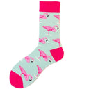 Quirky Happy Cotton Unisex Socks for EU Sizes 36-43 Quirky Happy Cotton Unisex Socks for EU Sizes 36-43
