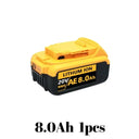 Dcb2006 0Ah 8 0Ah 12 0Ah DeWalt 20V Battery Replacement Dcb2006 0Ah 8 0Ah 12 0Ah DeWalt 20V Battery Replacement