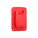 Milwaukee Battery Tools Wall Mount Tool Holder Unit Milwaukee Battery Tools Wall Mount Tool Holder Unit