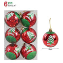 Deluxe Holiday Ornament Set - Vibrant Christmas Decor Deluxe Holiday Ornament Set - Vibrant Christmas Decor