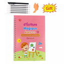 Magic Calligraphy Copybook Set for Kids Interactive Learning Magic Calligraphy Copybook Set for Kids Interactive Learning