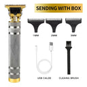 USB Electric Hair Clippers Rechargeable Shaver Trimmer USB Electric Hair Clippers Rechargeable Shaver Trimmer