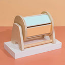 Montessori Macaroon Color Spinning Drum Matching Coin Box Montessori Macaroon Color Spinning Drum Matching Coin Box