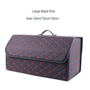 Car Trunk Organizer: Spacious Multiuse Storage Solution Car Trunk Organizer: Spacious Multiuse Storage Solution