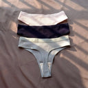 Cotton Seamless Thongs Comfort Pack For Women 3 Pack Cotton Seamless Thongs Comfort Pack For Women 3 Pack