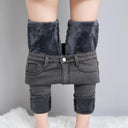Cozy Winter Thermal Skinny Jeans Stay Warm and Stylish Cozy Winter Thermal Skinny Jeans Stay Warm and Stylish