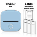 Phomemo T02 Bluetooth Thermal Printer for Compact Labeling Phomemo T02 Bluetooth Thermal Printer for Compact Labeling
