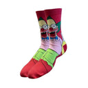 Couples Anime Marvel Knee High Cosplay Socks Fun Style Couples Anime Marvel Knee High Cosplay Socks Fun Style