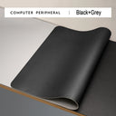 Home Office Large Mouse Pad Gamer Waterproof PU Leather Desk Mat Home Office Large Mouse Pad Gamer Waterproof PU Leather Desk Mat