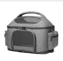 Pet Shoulder Bag: Durable Mesh Travel Dog Cat Carrier Pet Shoulder Bag: Durable Mesh Travel Dog Cat Carrier