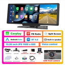 Podofo Wireless CarPlay GPS Mirror Video Navigation System Podofo Wireless CarPlay GPS Mirror Video Navigation System