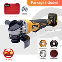 Cordless Brushless Angle Grinder for Metal Cutting DCG406 Cordless Brushless Angle Grinder for Metal Cutting DCG406