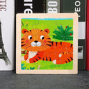 Kids Cartoon Animal Traffic Wooden Educational Puzzle Set Kids Cartoon Animal Traffic Wooden Educational Puzzle Set