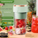 Hemisphere Juicer Cup Machine Electric Wireless Portable Blender Hemisphere Juicer Cup Machine Electric Wireless Portable Blender