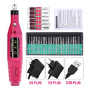 Nail Drill: Portable Professional Electric Nail Drill Machine Set Nail Drill: Portable Professional Electric Nail Drill Machine Set