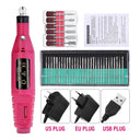 Portable Professional Electric Nail Drill Machine Set Portable Professional Electric Nail Drill Machine Set