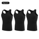Men's Cotton Sleeveless Training Vest - Casual Tank Top Men's Cotton Sleeveless Training Vest - Casual Tank Top