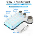 Enhance Workflow with Custom RGB Mechanical Keyboard Mini Enhance Workflow with Custom RGB Mechanical Keyboard Mini