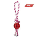 Dog Treat Balls Interactive Rope Rubber Toys For Small Dogs Dog Treat Balls Interactive Rope Rubber Toys For Small Dogs