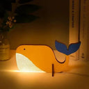 Animals LED Night Light Wood Acrylic USB Lamp For Kids Animals LED Night Light Wood Acrylic USB Lamp For Kids