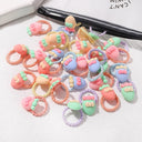 Kids Hair Ties: Fashionable Elastic Set for Little Ones Kids Hair Ties: Fashionable Elastic Set for Little Ones