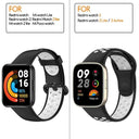 Stylish Silicone Strap for Xiaomi & Redmi Watches Band Stylish Silicone Strap for Xiaomi & Redmi Watches Band