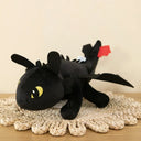 Toothless Dragon Car Roof Ornament With Moving Wings Doll Toothless Dragon Car Roof Ornament With Moving Wings Doll