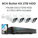 Reolink 8CH 4K Security Camera System 8MP IP Cameras Kit Pro Reolink 8CH 4K Security Camera System 8MP IP Cameras Kit Pro