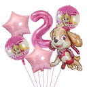 Paw Patrol Dog Balloon Set Chase Skye Marshall Birthday Fun Paw Patrol Dog Balloon Set Chase Skye Marshall Birthday Fun