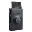 Slim Aluminum Carbon Fiber Card Holder Airtag Wallet For Men Slim Aluminum Carbon Fiber Card Holder Airtag Wallet For Men