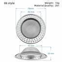 Stainless Steel Sink Strainer for Efficient Kitchen and Bathroom Stainless Steel Sink Strainer for Efficient Kitchen and Bathroom