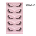 3D Cat Eye Wispy Manga Eyelash Extension Set Natural Look 3D Cat Eye Wispy Manga Eyelash Extension Set Natural Look