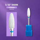Ceramic Tungsten Nail Drill Bit Set for Manicure Buffing Ceramic Tungsten Nail Drill Bit Set for Manicure Buffing