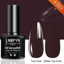 Vibrant Gel Nail Polish Kit Chip-Free Easy Application Set Vibrant Gel Nail Polish Kit Chip-Free Easy Application Set