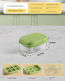 Food Grade Silicone Mini Single Ice Cube Mold Tray Food Grade Silicone Mini Single Ice Cube Mold Tray