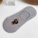 Charming Harajuku Gentleman Bear Socks Cozy Fun Fashion-Forward Charming Harajuku Gentleman Bear Socks Cozy Fun Fashion-Forward