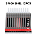 B7000 Glue 15ML 25ML 50ML 110ML Clear Contact Adhesive B7000 Glue 15ML 25ML 50ML 110ML Clear Contact Adhesive
