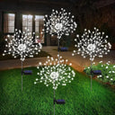 Remote Controlled Solar Fairy Lights For Outdoor Displays Remote Controlled Solar Fairy Lights For Outdoor Displays